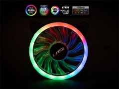 1stCOOL AURA EVO ARGB Dual RING 120mm ventilátor