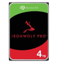 Seagate HDD IronWolf Pro NAS 3.5'' 4TB - 7200rpm/SATA-III/256MB