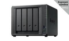 Synology DiskStation DS423+, 4-bay NAS, CPU QC Celeron J4125 64bit, RAM 2GB, 2x USB 3.2, 2x GLAN, 2x M.2 slot