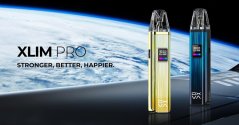 Oxva Xlim Pro - Pod Kit - 1000mAh - Gleamy Green