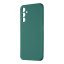 OBAL:ME Matte TPU Kryt pro Samsung Galaxy A34 5G Dark Green
