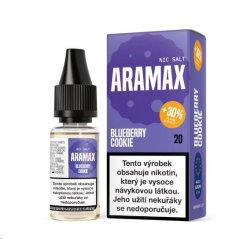 Aramax - Salt e-liquid - Blueberry Cookie - 10ml - 20mg