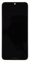 LCD Display + Dotyková Deska + Přední Kryt Huawei Y6s Black