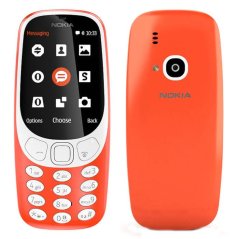 Nokia 3310 (2017) Dual SIM Warm Red CZ