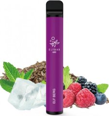 ELF BAR 600 ELEKTRONICKÁ CIGARETA 20MG ELFBULL ICE