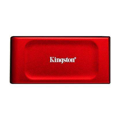 Kingston externí SSD 1000GB XS1000 (čtení/zápis: 1050/1000MB/s) - Red