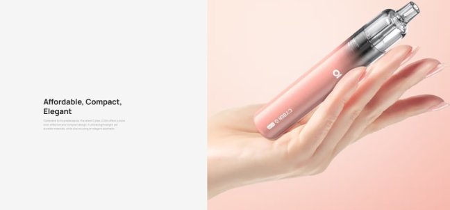 Aspire Cyber G Slim Pod Kit Metallic Champagne
