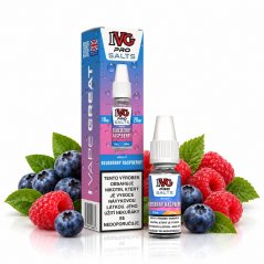 IVG Pro Salts Blueberry Raspberry 10ml 20mg