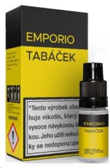 Imperia EMPORIO Tabáček 10ml 9mg Expirace 06/2026