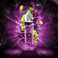PŘÍCHUŤ JUNGLE HIT SHAKE AND VAPE 12ML GRAPE BERRIES