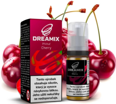 Liquid Dreamix - Třešeň (Cherry) 10ml - 18mg