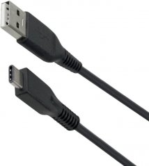 Datový kabel MicroUSB. 3m Black