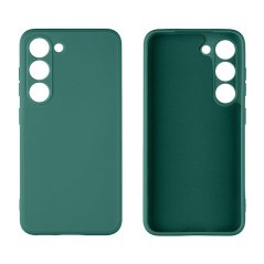 OBAL:ME Matte TPU Kryt pro Samsung Galaxy S23 Dark Green