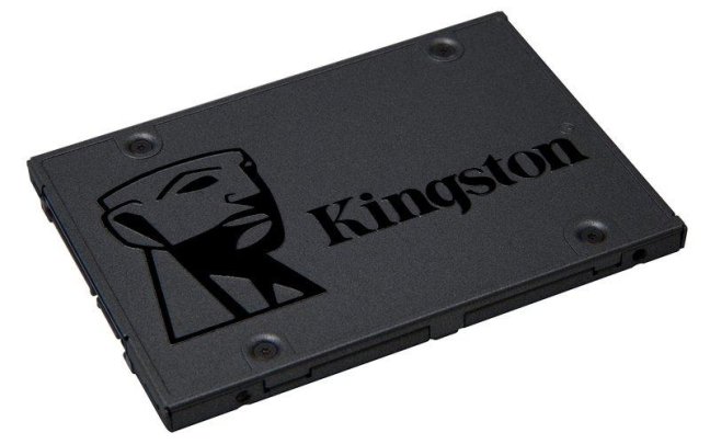 Kingston SSD 480GB A400 SATA III 2.5" TLC 7mm (čtení/zápis: 550/500MB/s; 90/35K IOPS)