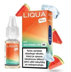E-LIQUID LIQUA SALT - ICY WATERMELON (LEDOVÝ VODNÍ MELOUN) 10MG