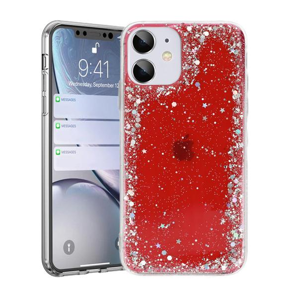 Brilliant Clear Case Sam M215 Galaxy M21 Red