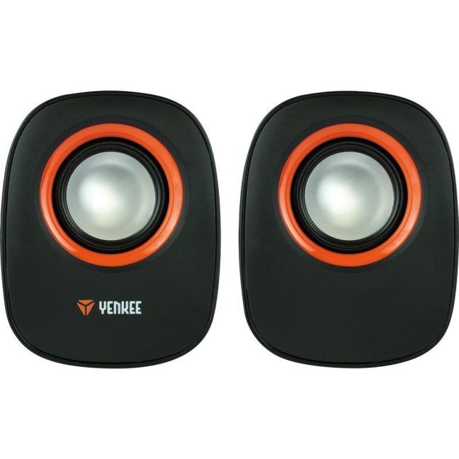 Yenkee YSP 2001BK Mini reproduktory 2.0