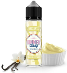 Příchuť Dinner Lady S&V Desert 10ml Vanilla Custard