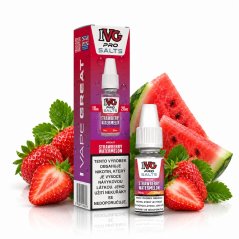 IVG Pro Salts Strawberry Watermelon 10ml 20mg