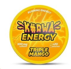 KURWA - ENERGY SÁČEK - Triple Mango