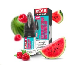 RIOT X Salt Raspberry Sour Watermelon (Malina a vodní meloun) 10ml 20mg