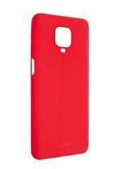 Kryt FIXED Story Redmi Note 9 Pro/9 Pro Max/Note 9S, červený
