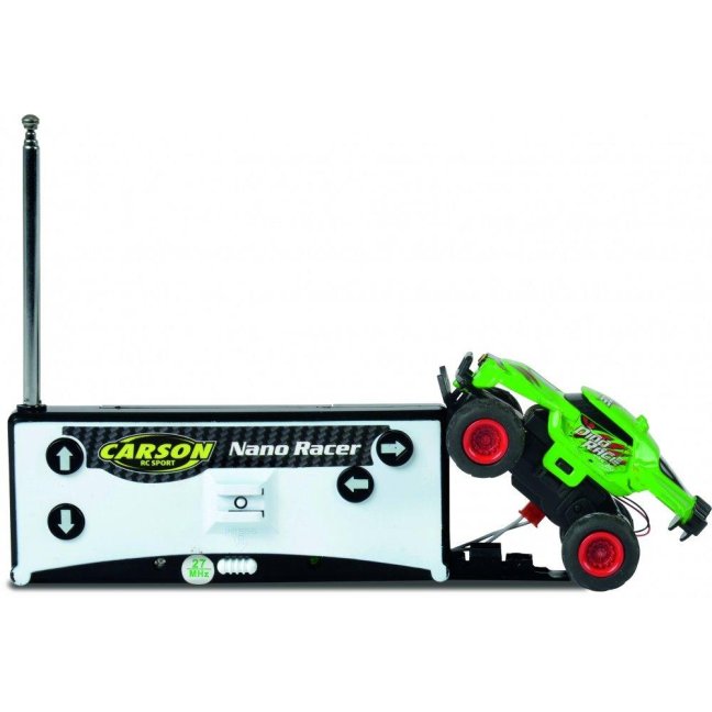 Carson RC auto NANO RACER Dino Race offroad 1:60