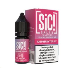 Sic!Salts - Salt e-liquid - Raspberry Tea Ice - 10ml - 10mg
