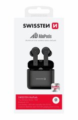 BLUETOOTH TWS SLUCHÁTKA SWISSTEN ALUPODS