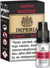 Nikotinová báze Dripper Booster CZ IMPERIA 5x10ml PG30-VG70 15mg