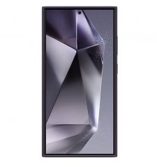 Samsung Silikonový zadní kryt S24 ULTRA, tmavě fialový