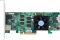 ARECA Tri-mode RAID card 8-port int. (SFF-8654) 8GB DDR4, PCIe4.0 x8 Card, LP