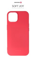 POUZDRO SWISSTEN SOFT JOY PRO APPLE IPHONE 15 ČERVENÉ