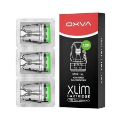 Oxva Xlim V3 CL Pod Cartridge 1,2ohm 2ml 3ks