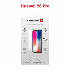 OCHRANNÉ TEMPEROVANÉ SKLO SWISSTEN HUAWEI Y6 PRO RE 2,5D