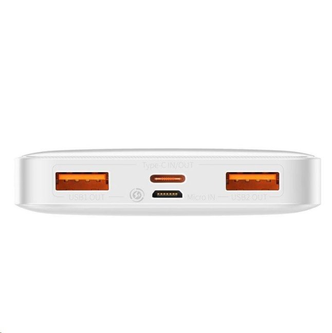 Baseus PPDML-L02 Bipow Powerbanka 10000mAh 20W PD+QC 3.0 White