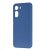 OBAL:ME Matte TPU Kryt pro Xiaomi Redmi A7 Pro 4G Dark Blue