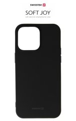 POUZDRO SWISSTEN SOFT JOY PRO APPLE IPHONE 15 PRO MAX ČERNÉ