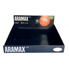 Prodejní stojan ARAMAX velký papírový skládací