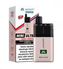 Hayati Mini Ultra 1500 - Strawberry Cranberry Cherry Cherry ICE - 20mg