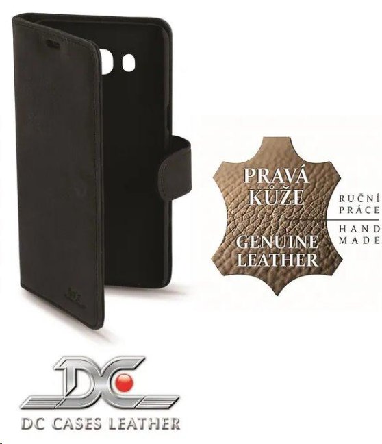DC Luca Emporer Honor 5X Black Book Flip Cover