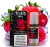 Liquid Frutie BAR Juice - Chladivá jahoda, malina, třešeň (Strawberry Raspberry Cherry Ice) 10ml - 10mg