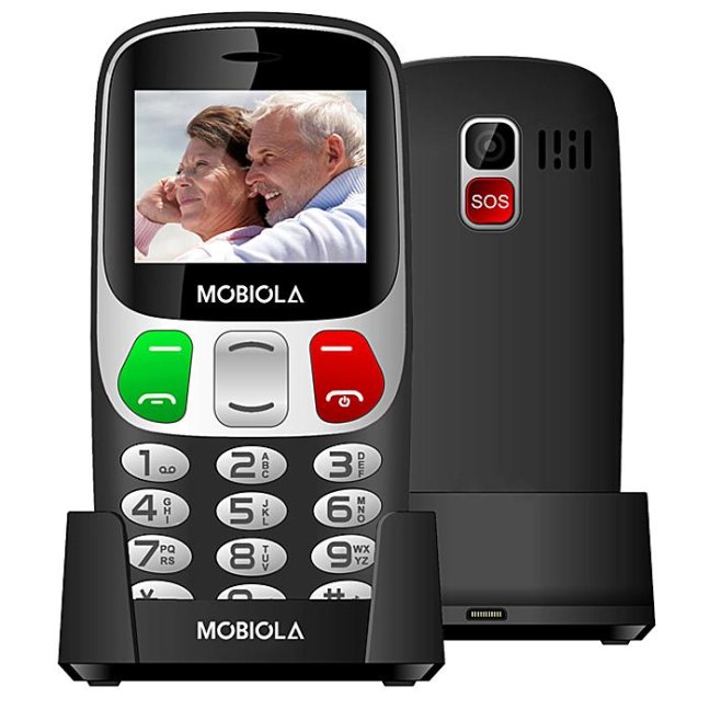Mobiola MB800 Senior Dual SIM Black CZ