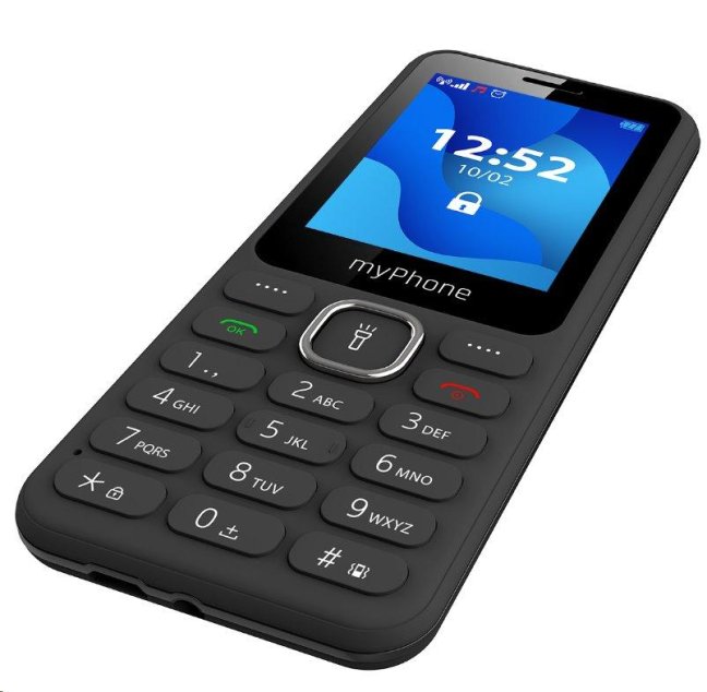 myPhone 6320 Dual SIM Black CZ