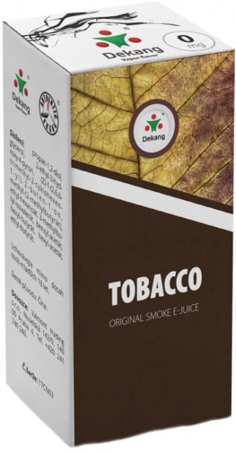 Liquid Dekang Tobacco 10ml - 0mg