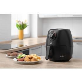 Digitální horkovzdušná fritéza SILVERCREST SHFD 2150 B1, 6,7 l