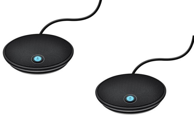 Logitech Expansion Microphone (2 pack) for GROUP camera