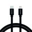 DATOVÝ KABEL SWISSTEN TEXTILE USB-C / LIGHTNING 2,0 M ČERNÝ