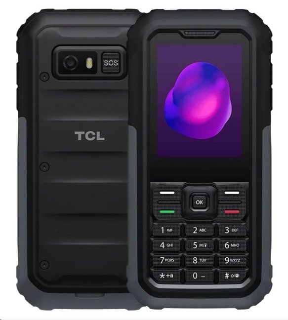 TCL 3189 4GB/128GB Dual Sim Himalaya Gray EU BEZ CZ JAZYKA
