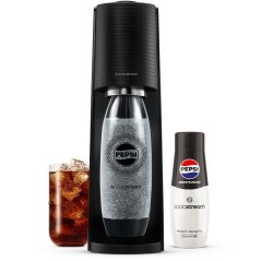 SodaStream TERRA Black Pepsi Zero Megapack black